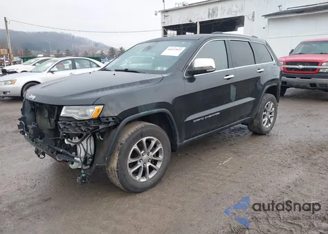 2015 Jeep Grand Cherokee Limited z USA, uszkodzony, nr VIN 1C4RJFBG1FC806812